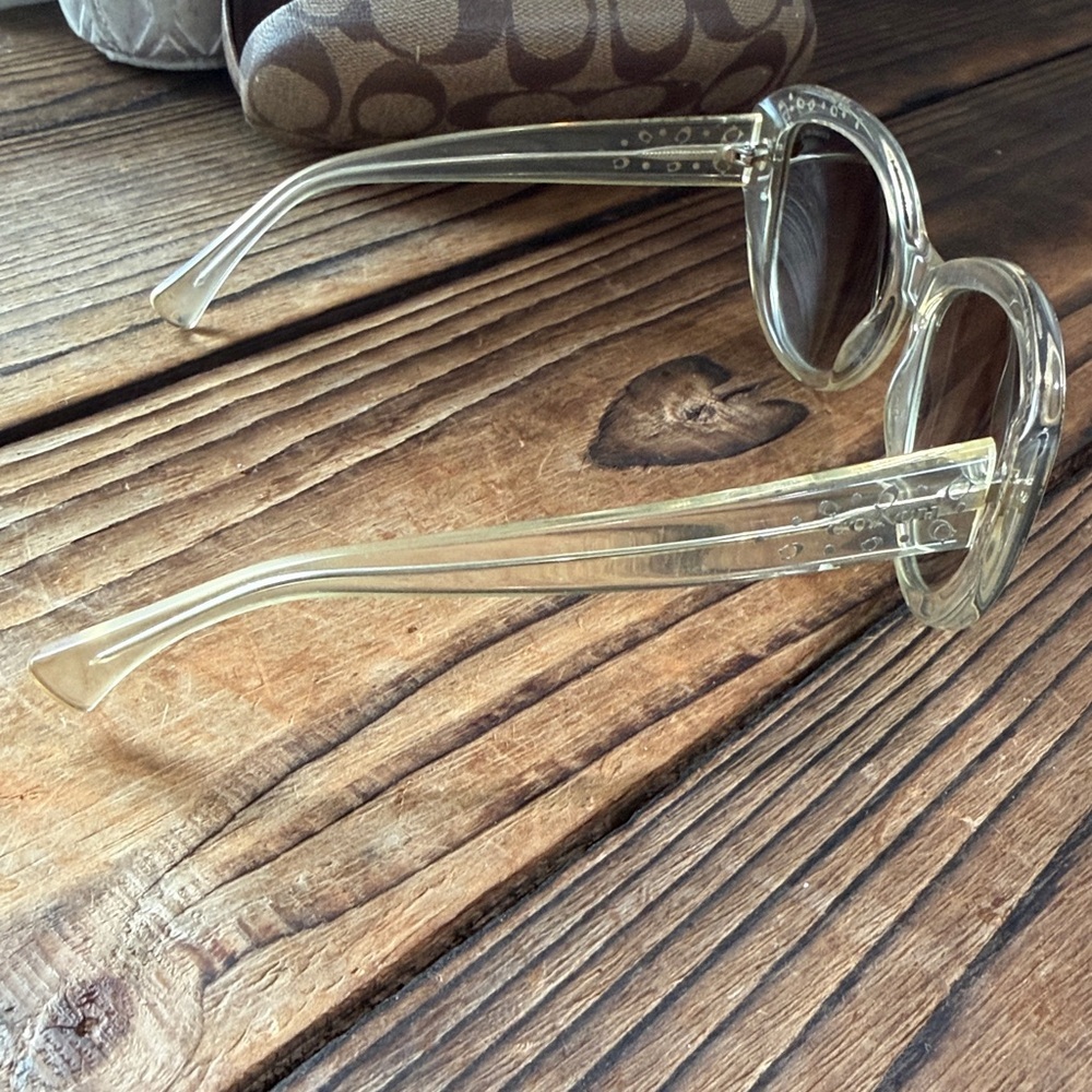 Coach Women's HC8162 HC/8162 Fashion Cat Eye Sunglasses - Picture 4 of 9